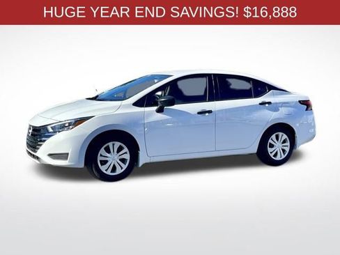 New 2025 Nissan Versa S w/ Trunk Package image 7