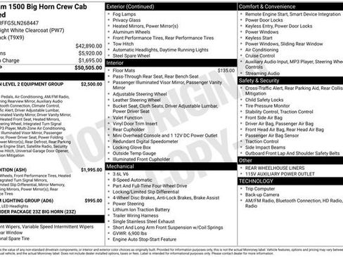 Used 2020 RAM 1500 Big Horn image 13