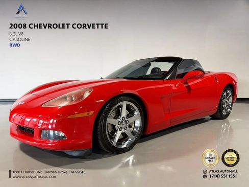 Used 2008 Chevrolet Corvette Convertible w/ Preferred Equipment Group RWD image 1