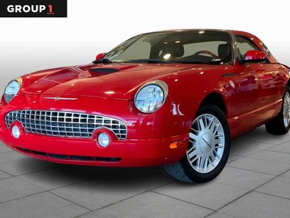 Used 2002 Ford Thunderbird