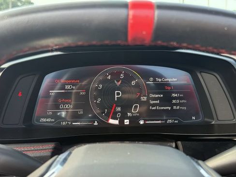 Used 2023 Chevrolet Corvette Stingray Convertible w/ 1LT RWD image 28