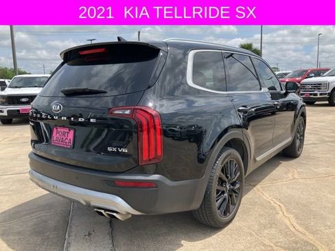 Used 2021 Kia Telluride SX FWD image 7