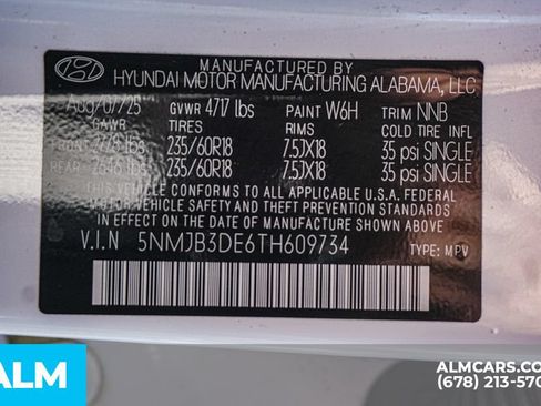Used 2026 Hyundai Tucson SEL Plus FWD image 56