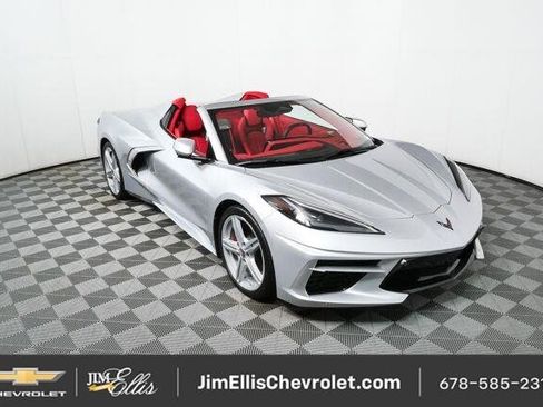 Certified 2026 Chevrolet Corvette Stingray Premium Conv w/ 3LT RWD image 23