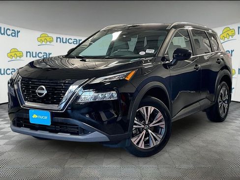 Certified 2023 Nissan Rogue SV w/ SV Premium B Package AWD/4WD image 3