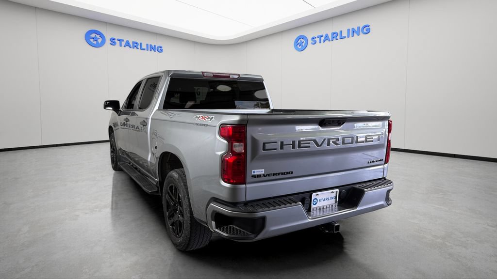 Certified 2023 Chevrolet Silverado 1500 Custom w/ LPO, Dark Essentials Package AWD/4WD image 6