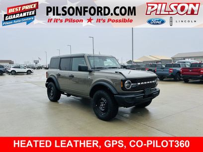 New 2026 Ford Bronco Big Bend