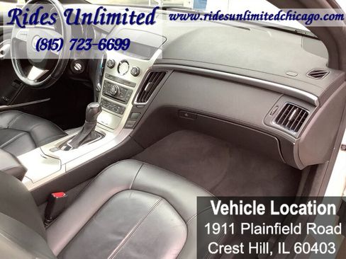 Used 2013 Cadillac CTS AWD Coupe image 12