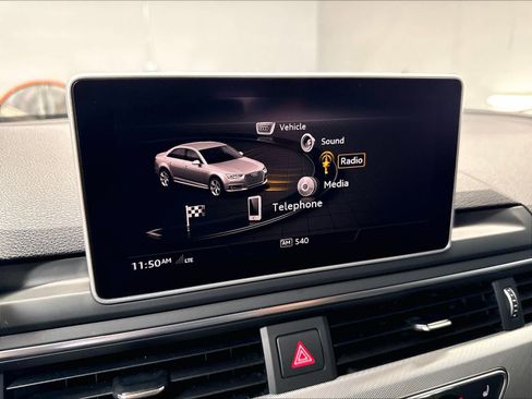 Used 2017 Audi A4 2.0T Premium w/ Audi MMI Navigation Plus AWD/4WD image 9
