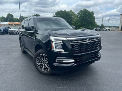 Used 2025 Nissan Armada SL w/ Captain's Chari Seat Package