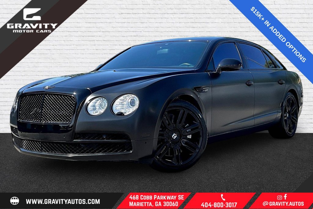 Used 2016 Bentley Flying Spur W12 AWD/4WD image 1