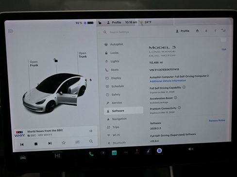 Used 2019 Tesla Model 3 Long Range image 21