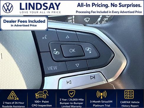 Used 2024 Volkswagen Tiguan SE FWD image 21