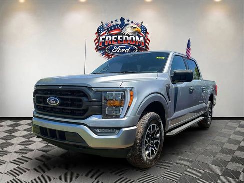 Used 2023 Ford F150 XLT w/ Equipment Group 302A High AWD/4WD image 2