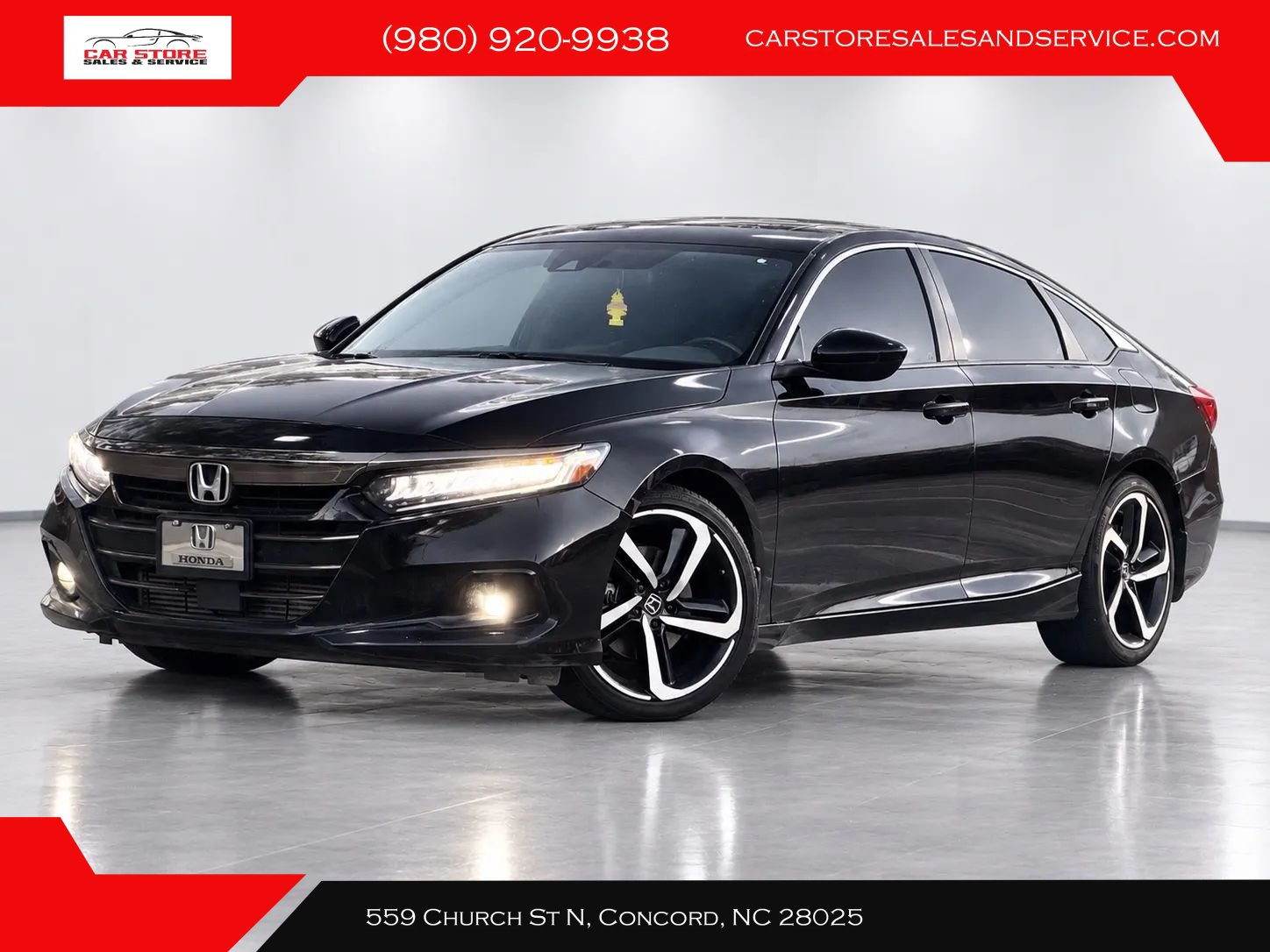 Used 2021 Honda Accord Sport image 1