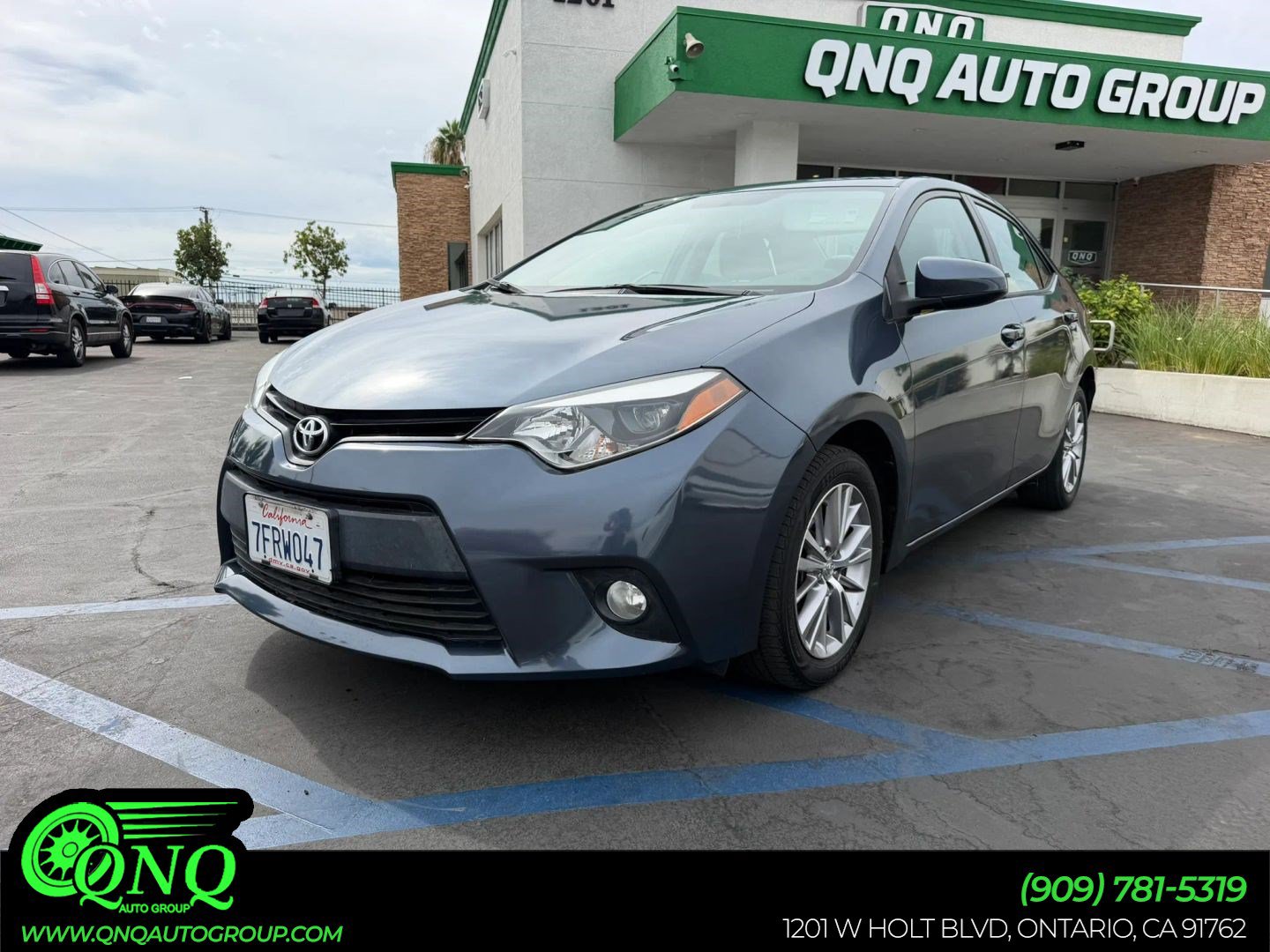 Used 2014 Toyota Corolla LE w/ Protection Package FWD image 1