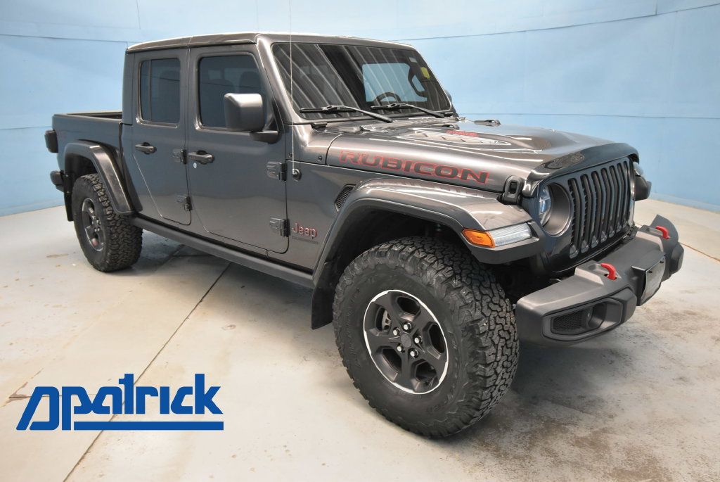 Used 2021 Jeep Gladiator Rubicon AWD/4WD image 1