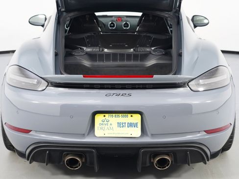 Used 2024 Porsche 718 Cayman GT4 RS w/ Weissach Package image 10