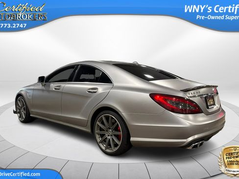 Used 2014 Mercedes-Benz CLS 63 AMG S-Model image 8
