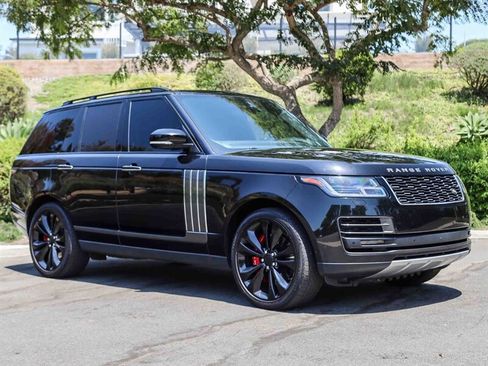 Used 2020 Land Rover Range Rover SV Autobiography Dynamic AWD/4WD image 7