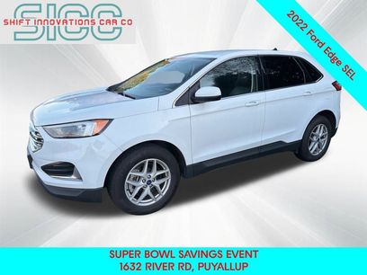 Used 2022 Ford Edge SEL