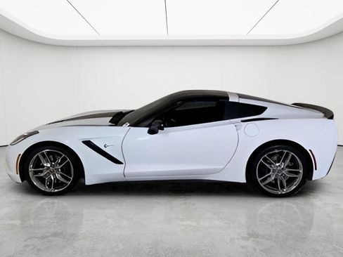 Used 2014 Chevrolet Corvette Stingray Coupe w/ 2LT Preferred Equipment Group RWD image 9