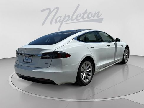 Used 2018 Tesla Model S 75D AWD/4WD image 8