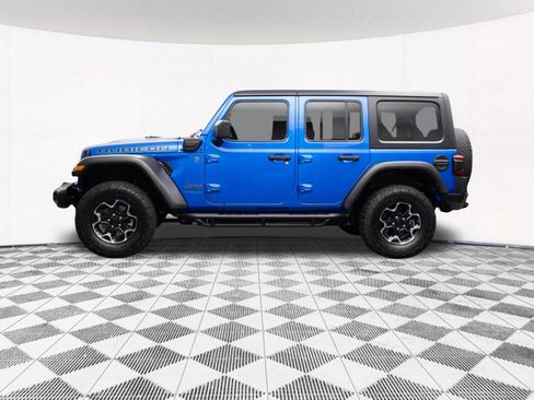 Used 2022 Jeep Wrangler Unlimited Rubicon 4xe w/ Dual Top Group AWD/4WD image 7