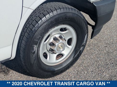 Used 2020 Chevrolet Express 2500 w/ Driver Convenience Package RWD image 13