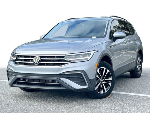 Certified 2024 Volkswagen Tiguan S image 1