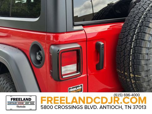 New 2026 Jeep Wrangler Unlimited Sport AWD/4WD image 10