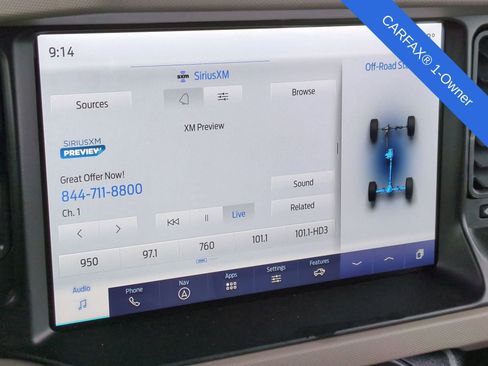 Used 2023 Ford Bronco Wildtrak image 30