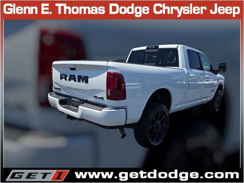 New 2026 RAM 2500 Laramie AWD/4WD image 4