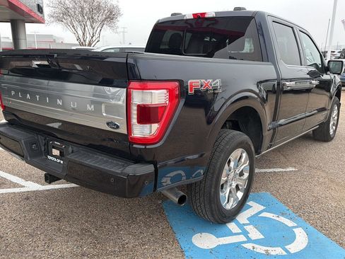 Used 2021 Ford F150 Platinum w/ Equipment Group 701A High image 3