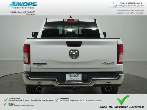 Used 2023 RAM 1500 Big Horn AWD/4WD image 4