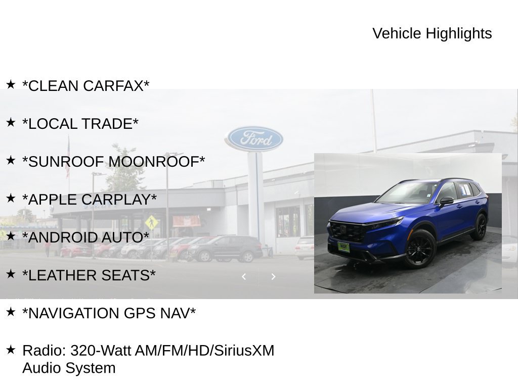 Used 2025 Honda CR-V Sport-L image 9