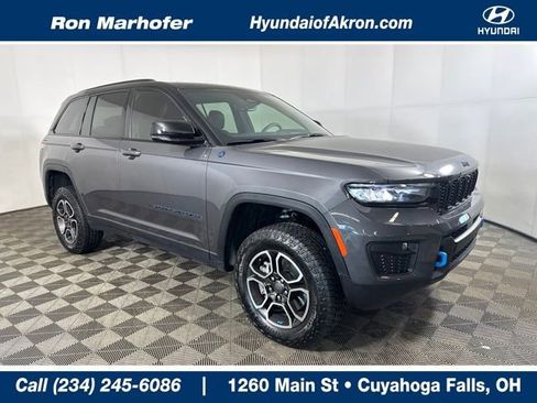 Used 2022 Jeep Grand Cherokee Trailhawk AWD/4WD image 1