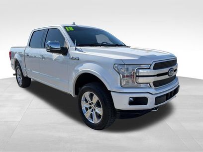 Used 2018 Ford F150 Platinum w/ Equipment Group 701A Luxury
