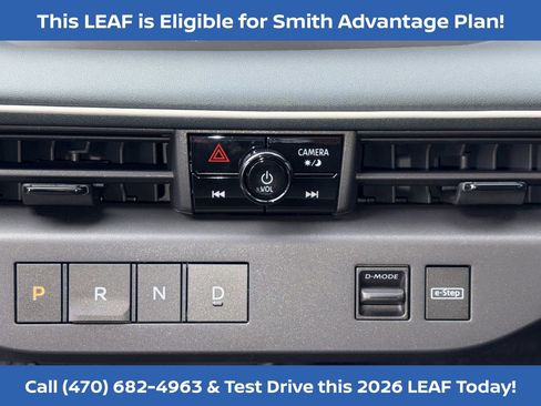 New 2026 Nissan Leaf Platinum+ w/ Cargo Package (Platinum+) FWD image 12