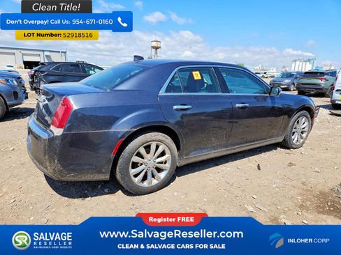 Used 2016 Chrysler 300 C AWD/4WD image 4