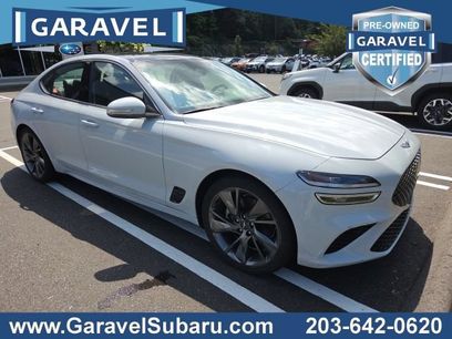 Used 2023 Genesis G70 2.0T w/ Sport Prestige Package