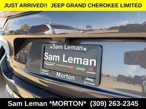 New 2025 Jeep Grand Cherokee Limited image 9