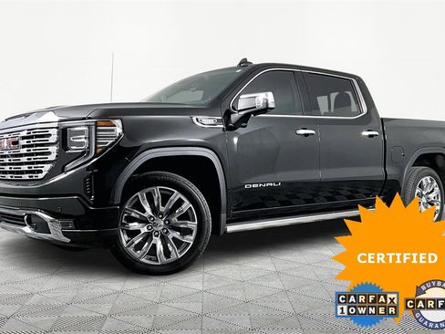 Certified 2025 GMC Sierra 1500 Denali w/ Denali Reserve Package image 1