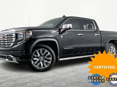 Certified 2025 GMC Sierra 1500 Denali w/ Denali Reserve Package
