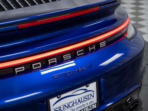 Certified 2024 Porsche 911 Turbo S AWD/4WD image 51