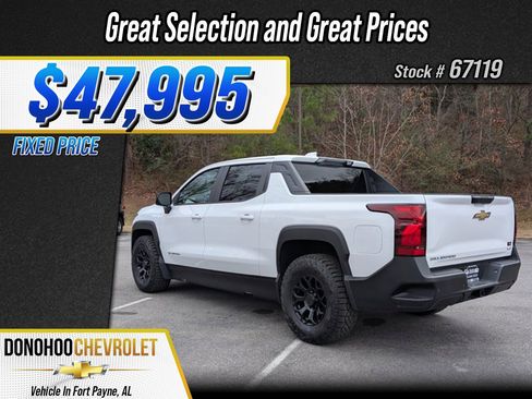 Used 2024 Chevrolet Silverado EV W/T image 1