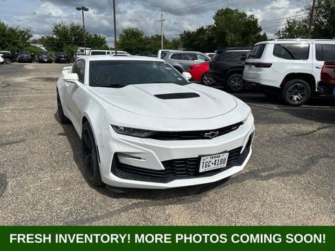 Used 2023 Chevrolet Camaro SS RWD image 1