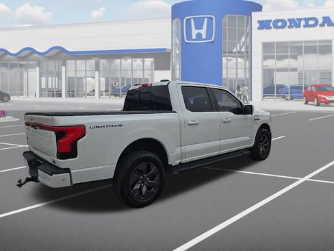 Used 2023 Ford F150 Lightning Lariat w/ Equipment Group 511A High image 9