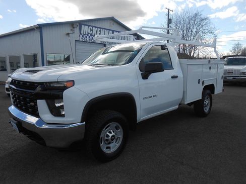 Used 2020 Chevrolet Silverado 2500 W/T w/ WT Convenience Package image 4