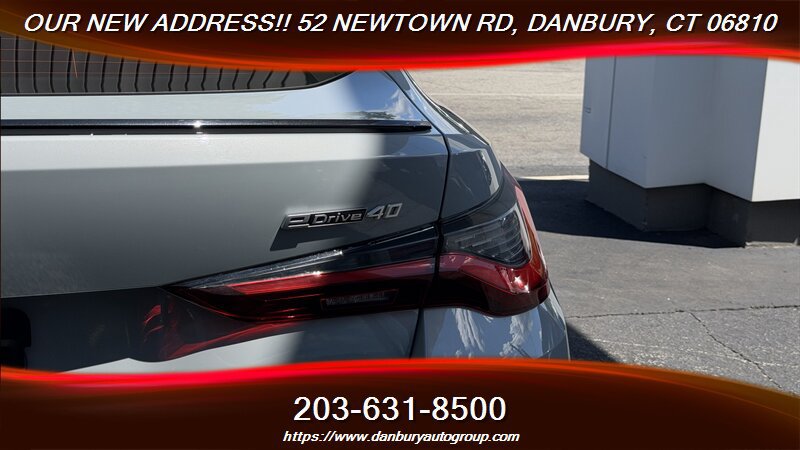 Used 2023 BMW i4 eDrive40 w/ M Sport Package RWD image 9